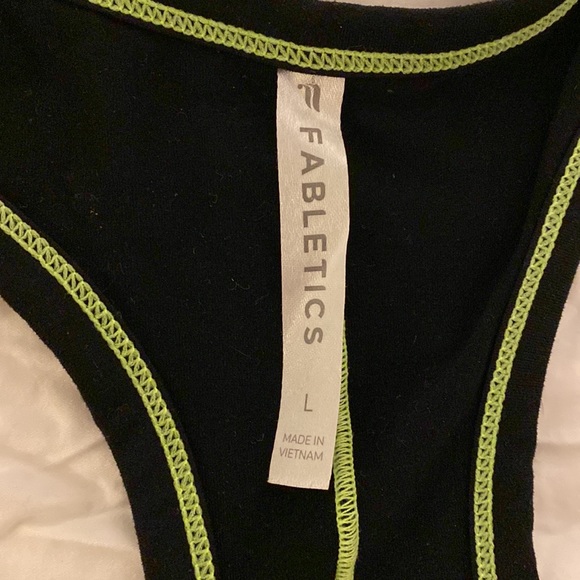 Fabletics- Racerback Tank Top - Picture 5 of 6